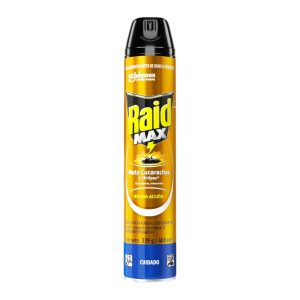 INSECTICIDA AEROSOL RAID MAX